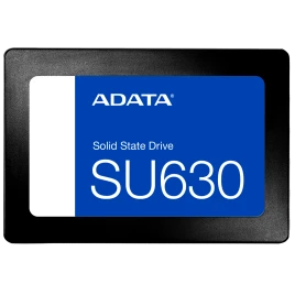Твердотельный накопитель/ ADATA SSD Ultimate SU630, 240GB, 2.5" 7mm, SATA3, 3D QLC, R/W 520/450MB/s, IOPs 30 000/65 000, TBW 50, DWPD 0.2 (3 года)