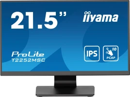 Монитор Iiyama 21.5" ProLite T2252MSC-B2 черный IPS LED 5ms 16:9 HDMI