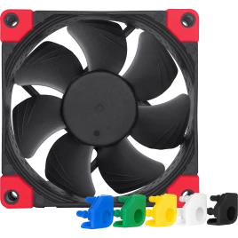 Кулер для корпуса/ Case Cooler Noctua NF-A8 PWM chromax.black.swap (80x80x25mm, 4-pin PWM, 32.67CFM, 17.7dBA, 2200RPM, Black)