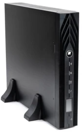 9906 Источник бесперебойного питания SKAT-UPS 2000-RACK-ON, 2000ВА, 1800Вт, online, 2U, внешние АКБ, RS 232, USB, EPO, 2хSchuko, 1хС19, ШхГхВ 440х455х88, масса 22.7кг