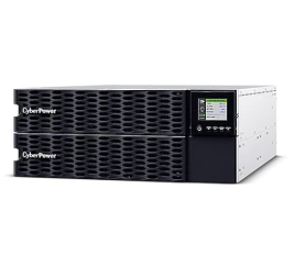 Источник бесперебойного питания/ UPS CyberPower OL8KERTHD Online 8000VA/8000W USB/RS-232/Dry/EPO/SNMPslot/BM/ENV/RJ11/45/ВБМ (6 IEC С13, 1 IEC C19, terminal)