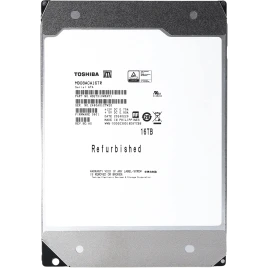 Жесткий диск/ HDD Toshiba MD08 SATA3 16Tb 3.5" 7200 512Mb OFFICIAL RECERTIFIED 1 year warranty (replacement MG08ACA16TE, ST16000NM000J, ST16000NM001G, MG11ACA16TE, MG09ACA16TE, WUH721816ALE6L4)