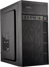 Корпус KingPrice KPCC-MN210 черный mATX 1x80mm 2x120mm 2xUSB2.0 audio [KPCC-MN210]