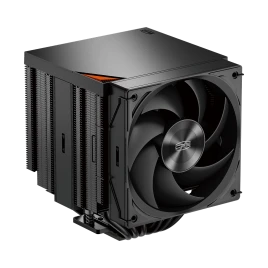 Кулер для процессора/ CPU Cooler PCCooler RZ620Pro TC BK (265W, 4-pin PWM, 160mm, Al/Cu, 6x6mm, 2x120mm, 80CFM, 36.2dBA, 2400RPM, S: 1851/1700/1200/115X, AM5/AM4, black)