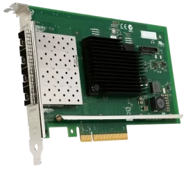 Сетевая карта/ Intel® Ethernet Converged Network Adapter X710-DA4, Quad SFP+ Ports, 10 GBit/s, PCI-E x8 (v3)