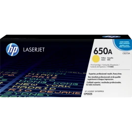 Тонер-картридж/ HP Color LaserJet CE272A Yellow Print Cartridge