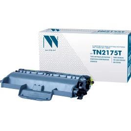-/ Тонер-картридж NVP NV-TN-2175T для Brother DCP-7030/ DCP-7040/ DCP-7045N/ MFC-7440N/ MFC-7840W (2600k)