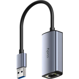 Адаптер/ Aluminum Portable USB-C to 2.5G Ethernet Adapter, Compatible with Laptop, MacBook, Surface, PC with Windows, XP, Mac/Linux and more