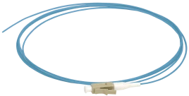 ITK Оптический пигтеил, (MM), 50/125 (OM4), LC/UPC, LSZH, 1,5м