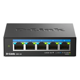 Коммутатор/ Коммутатор, 5x2.5GBase-T, корпус металл
