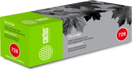 -/ Картридж лазерный Cactus CS-C728S 728 черный (2100стр.) для Canon i-Sensys MF4410/4430/4450/4550D