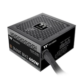 Блок питания Thermaltake Smart BM3 650 /Semi Modular/Non Light/Full Range/Analog/80 Plus Bronze/EU/JP Main CAP/All Flat Cables/Gen 5
