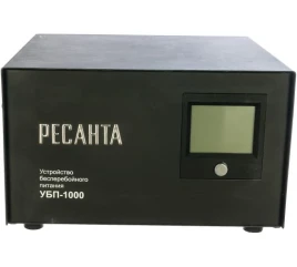 Устройство бесперебойного питания УБП-1000 Ресанта, , Шт