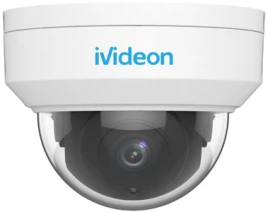 2 МП купольная вандалозащищенная IP видеокамера с ИК-подсветкой  КМОП-матрица 1/27''  день/ночь с механическим ИК-фильтром сжатие H.265+/H.265/H.264/MJPEG видео с разрешением 19201080@25/30к/с фиксированный объектив 2.8 мм (4.0 мм опционально) c