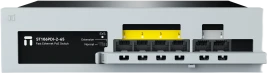 Коммутатор/ Неуправляемый PoE коммутатор Fast Ethernet netis ST106PDI-2-65, 4 порта 100 Мбит/с PoE+, 2 порта 100 Мбит/с RJ45 Uplink, БП 65 Вт