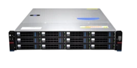 Серверный корпус/ Gooxi RMC2112-670-HS-NV-D 2U 12bay chassis, SAS/SATA/NVME backplane, rear 2*2.5"SAS/SATA, 1300W 1+1, EU power cables, rail kit