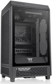Корпус Thermaltake The Tower 200 черный miniITX 6x120mm 4x140mm 2xUSB3.0 audio bott PSU [CA-1X9-00S1WN-00]