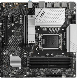 Материнская плата/ PRO B760M-A DDR4 II