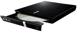 Устройство для записи оптических дисков/ SDRW-08D2S-U LITE/BLACK/ASUS