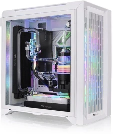Корпус Thermaltake CTE C700 TG ARGB белый ATX 12x120mm 8x140mm 2x200mm 2xUSB3.0 audio bott PSU [CA-1X7-00F6WN-01]
