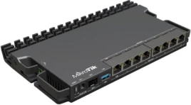 Маршрутизатор/ RB5009UPr+S+IN RouterBORD 5009UPr+S+in with Marvell Armada ARMv8 CPU
