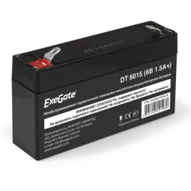 Батарея Exegate DT 6015