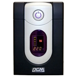 ИБП Powercom IMD-2000AP, LCD, линейно-интерактивный, 2000 ВA, 1200 Вт, 4 розетки IEC320 C13 с резервным питанием,  2 розетки IEC320 C13 с фильтрацией, USB, защита RJ45/RJ11, ШхГхВ 130х382х192мм, 14.5 кг/ UPS Powercom IMD-2000AP, LCD, Line Interactive, 200