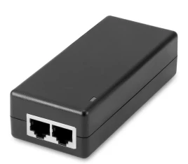 PoE-инжектор Gigabit Ethernet/ PoE-инжектор Gigabit Ethernet на 1 порт, мощностью до 30W. Совместим с оборудованием PoE IEEE 802.3af/at (без автоматического определения PoE) Мощность PoE на порт - до 30W. Напряжение PoE - 48V(конт. 1,2(+), 3,6(-)). Порты: