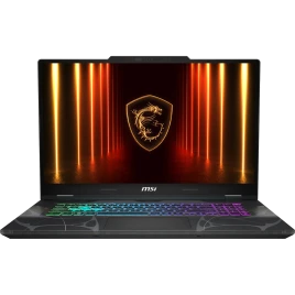 Ноутбук MSI Cyborg A17 AI B2HWFKG-048XRU Ryzen 7 260 16Gb SSD512Gb NVIDIA GeForce RTX 5060 8Gb 17.3" IPS FHD (1920x1080) FreeDOS black WiFi BT Cam (9S7-17UL32-048)