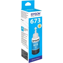 Чернила/ Epson 673 EcoTank Ink Cyan