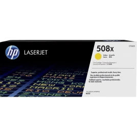 Тонер-картридж/ HP 508X High Yield Yellow Original LaserJet Toner Cartridge