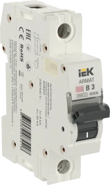 ARMAT Авт. выкл. M06N 1P B 3А IEK