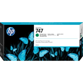 Картридж/ HP 747 300-ml Chromatic Green Ink Cartridge