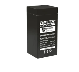 АКБ Delta DT 6023 (75) (6V, 2,3Ah)