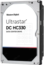 Жесткий диск/ HDD WD SAS Server 10Tb Ultrastar DC HC330 7200 256MB  1