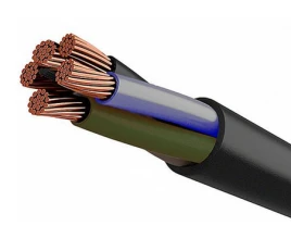 Кабель медный силовой гибкий КГтп-ХЛ-380/660-2 5х16 ГОСТ