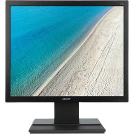 Монитор/ ACER V196LBB 19'', Black Matt, 5:4, IPS, 1280x1024, 5ms, 250cd, 75Hz, VGA,  Vesa:100x100