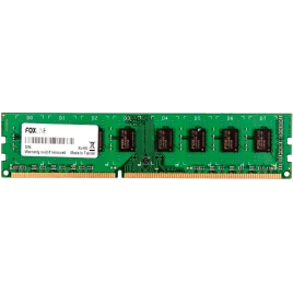 Память оперативная/ Foxline DIMM 4GB 1600 DDR3 CL11 (512*8) 1.35V