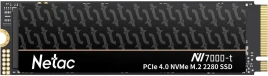Твердотельный накопитель Netac PCIe 4.0 x4 4TB NT01NV7000T-4T0-E4X NV7000-t M.2 2280 1.91 DWPD [NT01NV7000T-4T0-E4X]