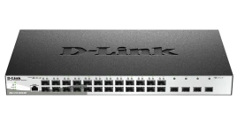 Управляемый L2 коммутатор/ Управляемый L2 коммутатор, 24x1000Base-X SFP, 4x10GBase-X SFP+, CLI, консольный порт RJ-45, RPS, поддержка Dying Gasp