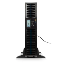 ИБП UPS DATA PRO 1kVA Онлайн, мощность 1000/900 ВА/Вт, стоечный/напольный, LCD дисплей, Shuko CEE7/4 - 2 шт.