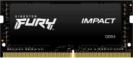 Память оперативная/ Kingston 32GB 3200MT/s DDR4 CL20 SODIMM FURY Impact