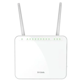 маршрутизатор/ DVG-5402G/R1A AC1200 Wi-Fi Router, 1000Base-T WAN, 4x1000Base-T LAN, 2x5dBi external antennas, 2xFXS+USB ports, 3G/LTE support