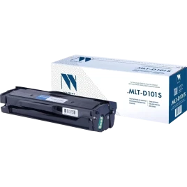-/ Тонер-картридж NVP NV-MLT-D101S для Samsung ML 2160/ 2162/ 2165/ 2165W/ 2167/ 2168/ 2168W/ SCX 3400/ 3400F/ 3405/ 3405F/ 3405FW/ 3405W/ 3407/ SF 760P (1500k)