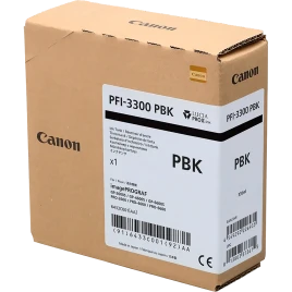 Картридж/ CANON INK PFI-3300 PBK