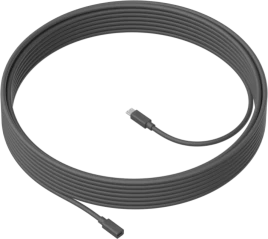 Кабель/ Accessory Logitech ,MeetUp 10m Mic Cable, GRAPHITE