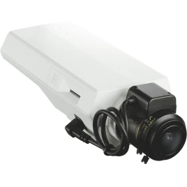 Сетевая камера/ 1MP PoE Box Camera, 1280x800, H.264, 4.2x optical zoom, microSD, 2-way audio, ONVIF, w/o power adapter