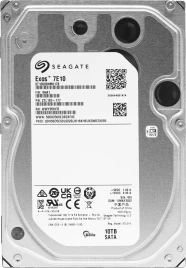 Жесткий диск Seagate SATA-III 10TB ST10000NM017B Server Exos 7E10 4KN (7200rpm) 256Mb 3.5" [ST10000NM017B]