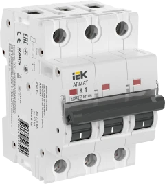 ARMAT Авт. выкл. M10N 3P K 1А IEK