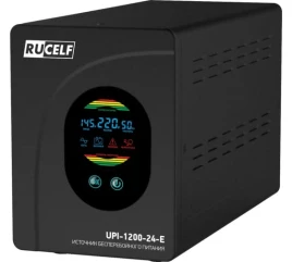 Источник бесперебойного питания RUCELF UPI-1200-24-E